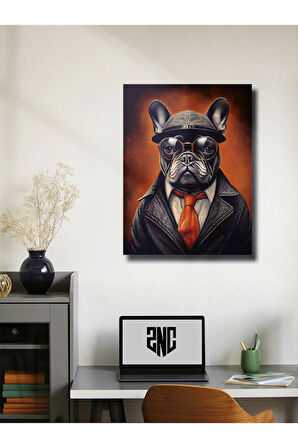 Köpek Teması, Özel Tasarım Kağıt Poster, Duvar Sanatı