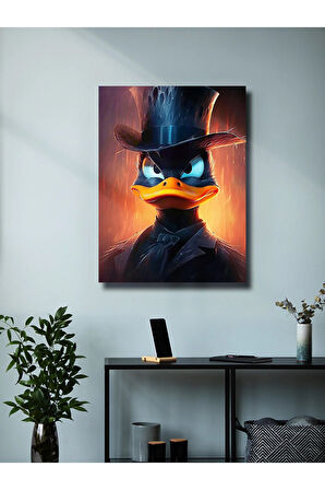 Ördek Teması, Özel Tasarım Kağıt Poster, Duvar Sanatı