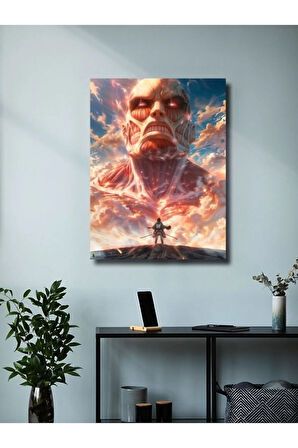 Attack On Titan - Anime & Manga Posterleri, Özel Tasarım Kağıt Poster, Duvar Sanatı