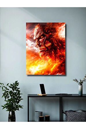 Attack On Titan - Anime & Manga Posterleri, Özel Tasarım Kağıt Poster, Duvar Sanatı