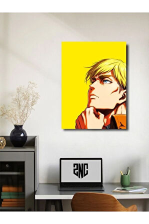 Attack On Titan - Anime & Manga Posterleri, Özel Tasarım Kağıt Poster, Duvar Sanatı