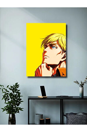 Attack On Titan - Anime & Manga Posterleri, Özel Tasarım Kağıt Poster, Duvar Sanatı