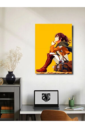 Attack On Titan - Anime & Manga Posterleri, Özel Tasarım Kağıt Poster, Duvar Sanatı