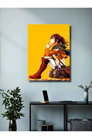 Attack On Titan - Anime & Manga Posterleri, Özel Tasarım Kağıt Poster, Duvar Sanatı