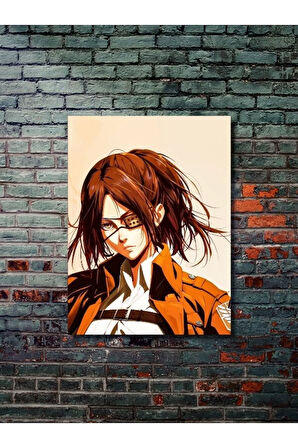 Attack On Titan - Anime & Manga Posterleri, Özel Tasarım Kağıt Poster, Duvar Sanatı