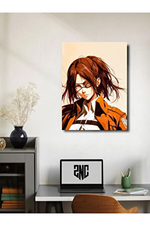 Attack On Titan - Anime & Manga Posterleri, Özel Tasarım Kağıt Poster, Duvar Sanatı