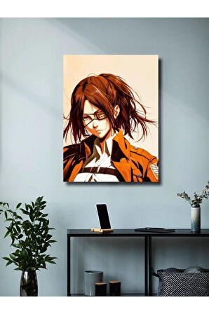 Attack On Titan - Anime & Manga Posterleri, Özel Tasarım Kağıt Poster, Duvar Sanatı