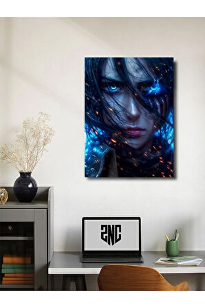 Attack On Titan - Anime & Manga Posterleri, Özel Tasarım Kağıt Poster, Duvar Sanatı