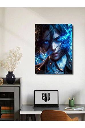 Attack On Titan - Anime & Manga Posterleri, Özel Tasarım Kağıt Poster, Duvar Sanatı