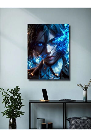 Attack On Titan - Anime & Manga Posterleri, Özel Tasarım Kağıt Poster, Duvar Sanatı