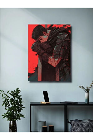 Guts - Berserk - Anime & Manga Posterleri, Özel Tasarım Kağıt Poster