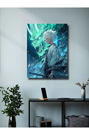 Toshiro Hitsugaya - Bleach - Anime & Manga Posterleri, Özel Tasarım Kağıt Poster