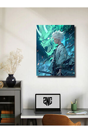 Toshiro Hitsugaya - Bleach - Anime & Manga Posterleri, Özel Tasarım Kağıt Poster