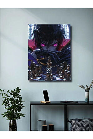 Lelouch Lamperouge - Code Geass, Anime - Manga Serisi, Özel Tasarım Kağıt Poster, Duvar Sanatı
