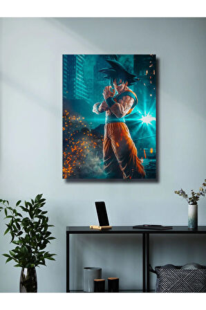 Goku, Dragon Ball Poster, Özel Tasarım Kağıt Poster, Duvar Sanatı