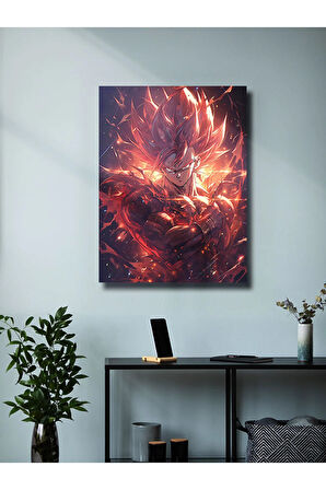 Goku, Dragon Ball Poster, Özel Tasarım Kağıt Poster, Duvar Sanatı