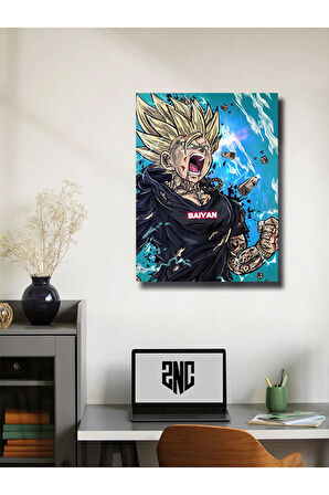 Goku - Dragon Ball - Anime & Manga Posterleri, Özel Tasarım Kağıt Poster