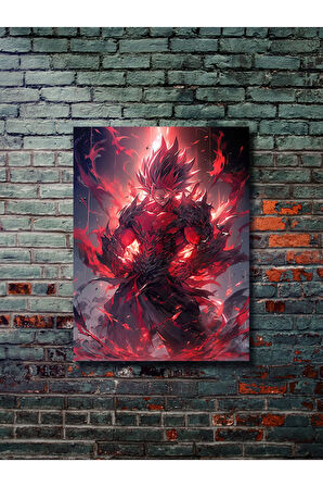 Goku - Dragon Ball - Anime & Manga Posterleri, Özel Tasarım Kağıt Poster