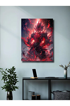 Goku - Dragon Ball - Anime & Manga Posterleri, Özel Tasarım Kağıt Poster