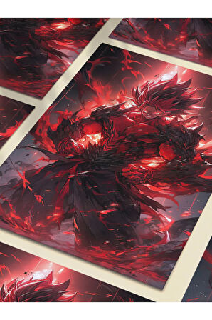 Goku - Dragon Ball - Anime & Manga Posterleri, Özel Tasarım Kağıt Poster