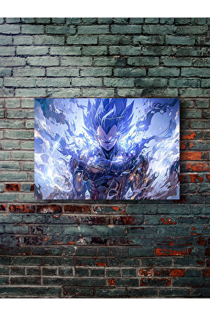 Goku - Dragon Ball - Anime & Manga Posterleri, Özel Tasarım Kağıt Poster