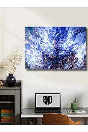 Goku - Dragon Ball - Anime & Manga Posterleri, Özel Tasarım Kağıt Poster