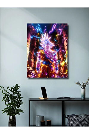 Goku - Dragon Ball - Anime & Manga Posterleri, Özel Tasarım Kağıt Poster