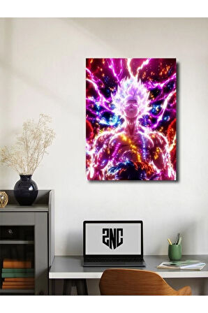 Goku - Dragon Ball - Anime & Manga Posterleri, Özel Tasarım Kağıt Poster