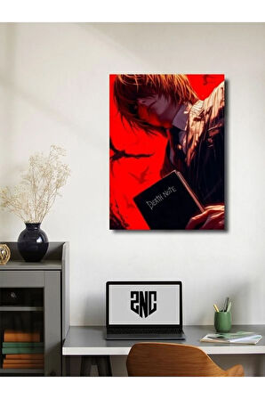 Yagami Light, Death Note, Özel Tasarım Kağıt Poster, Duvar Sanatı