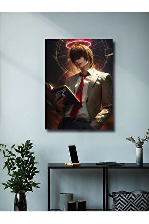 Yagami Light, Death Note, Özel Tasarım Kağıt Poster, Duvar Sanatı