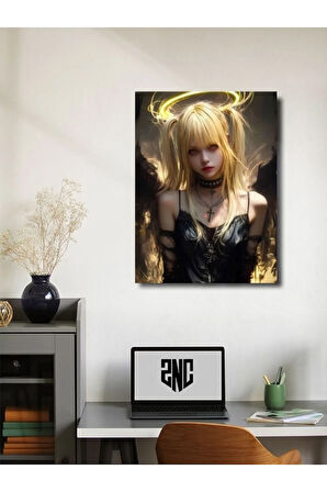 Misa Amane, Death Note, Özel Tasarım Kağıt Poster, Duvar Sanatı