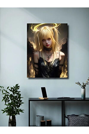Misa Amane, Death Note, Özel Tasarım Kağıt Poster, Duvar Sanatı