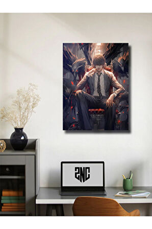 Yagami Light, Death Note, Özel Tasarım Kağıt Poster, Duvar Sanatı