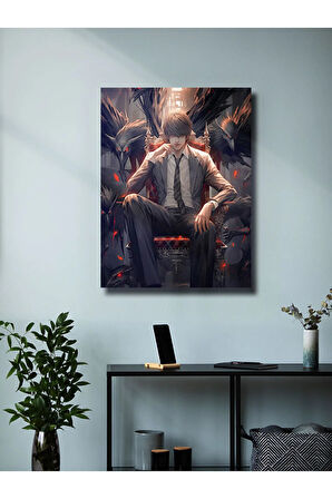 Yagami Light, Death Note, Özel Tasarım Kağıt Poster, Duvar Sanatı