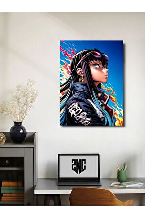 Demon Slayer - Anime & Manga Posterleri, Özel Tasarım Kağıt Poster, Duvar Sanatı