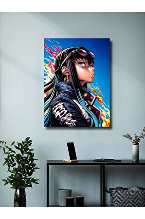 Demon Slayer - Anime & Manga Posterleri, Özel Tasarım Kağıt Poster, Duvar Sanatı