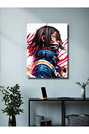 Demon Slayer - Anime & Manga Posterleri, Özel Tasarım Kağıt Poster, Duvar Sanatı