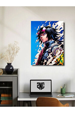 Demon Slayer - Anime & Manga Posterleri, Özel Tasarım Kağıt Poster, Duvar Sanatı