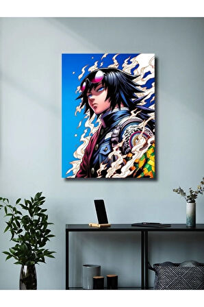 Demon Slayer - Anime & Manga Posterleri, Özel Tasarım Kağıt Poster, Duvar Sanatı