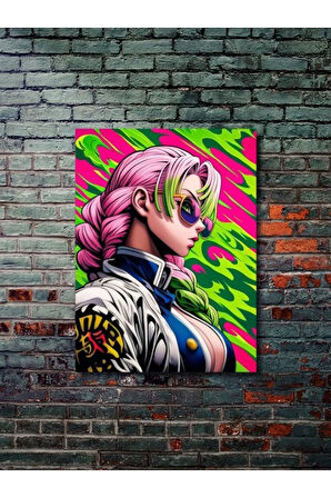 Demon Slayer - Anime & Manga Posterleri, Özel Tasarım Kağıt Poster, Duvar Sanatı