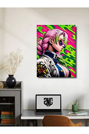 Demon Slayer - Anime & Manga Posterleri, Özel Tasarım Kağıt Poster, Duvar Sanatı