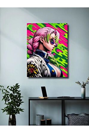 Demon Slayer - Anime & Manga Posterleri, Özel Tasarım Kağıt Poster, Duvar Sanatı