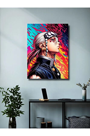 Demon Slayer - Anime & Manga Posterleri, Özel Tasarım Kağıt Poster, Duvar Sanatı