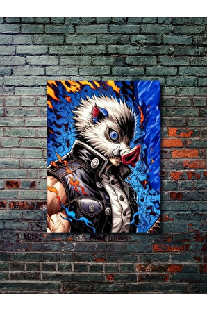 Demon Slayer - Anime & Manga Posterleri, Özel Tasarım Kağıt Poster, Duvar Sanatı