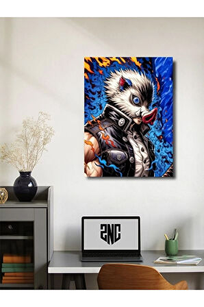 Demon Slayer - Anime & Manga Posterleri, Özel Tasarım Kağıt Poster, Duvar Sanatı