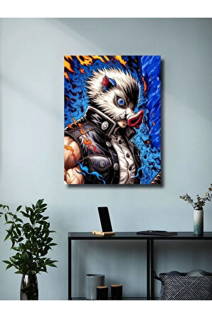 Demon Slayer - Anime & Manga Posterleri, Özel Tasarım Kağıt Poster, Duvar Sanatı