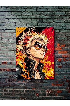 Demon Slayer - Anime & Manga Posterleri, Özel Tasarım Kağıt Poster, Duvar Sanatı