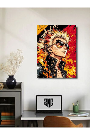 Demon Slayer - Anime & Manga Posterleri, Özel Tasarım Kağıt Poster, Duvar Sanatı