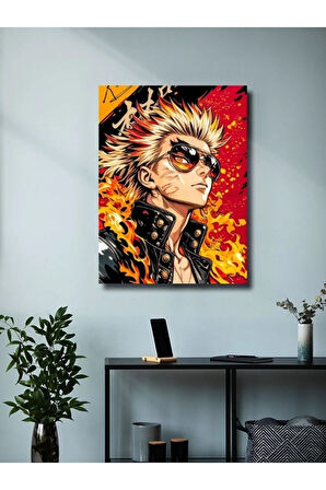 Demon Slayer - Anime & Manga Posterleri, Özel Tasarım Kağıt Poster, Duvar Sanatı