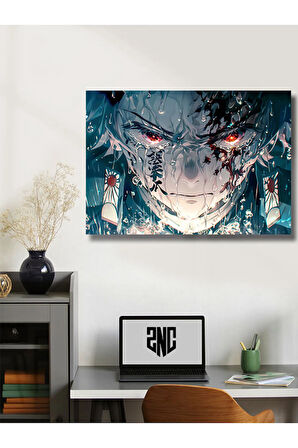 Tanjiro - Demon Slayer - Anime & Manga Posterleri, Özel Tasarım Kağıt Poster